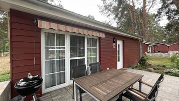 Udendørs spisemuligheder