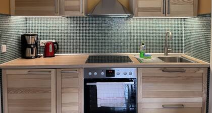 Ferienhaus 'EichelhÀher' mit privater Terrasse, privatem Garten und WLAN