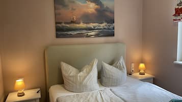 2 Schlafzimmer, kostenloses WLAN, Bettwäsche