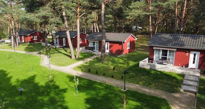 Holiday Home 'Eichelhäher' with Private Terrace, Private Garden and Wi-Fi