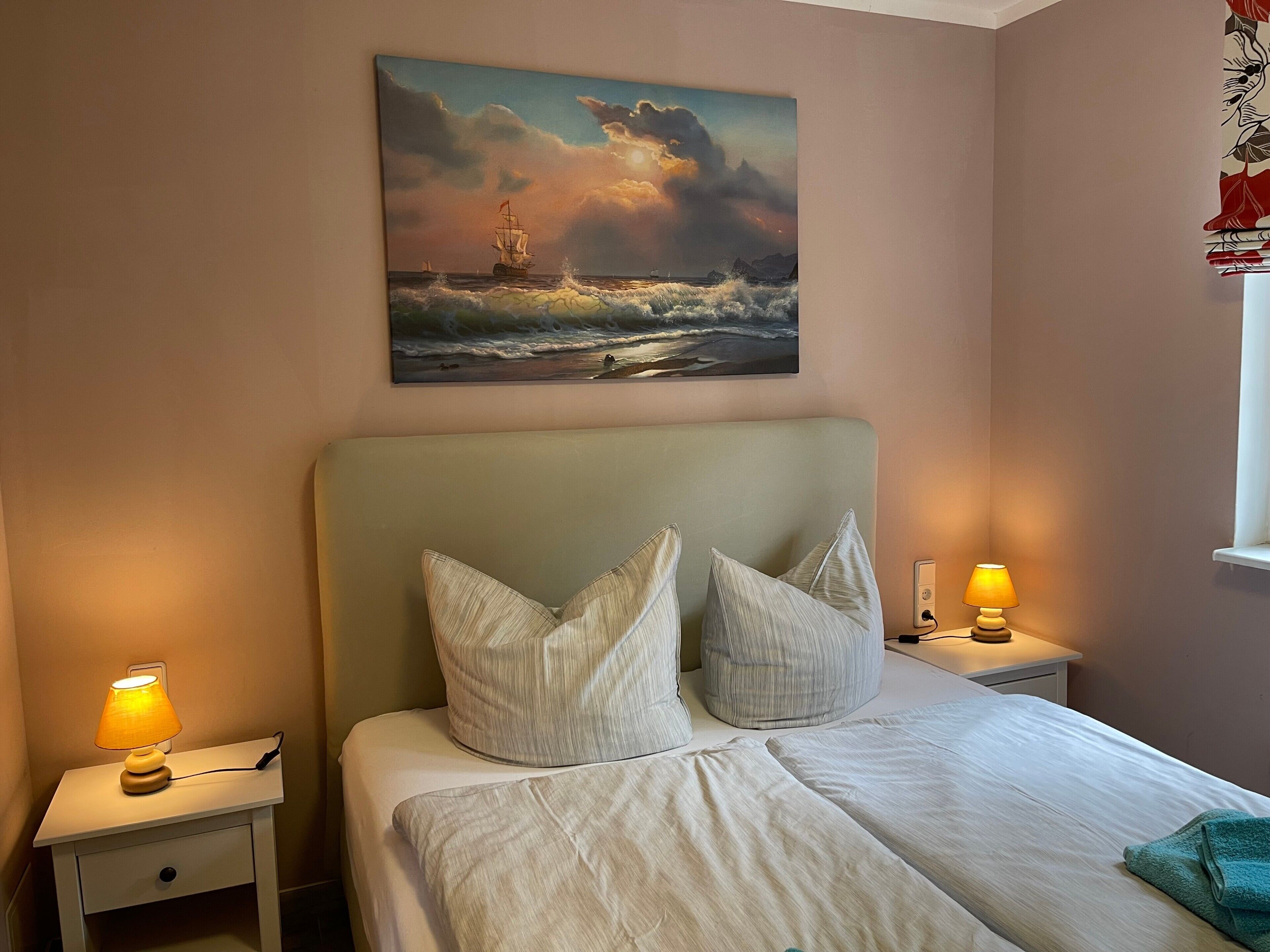 2 Schlafzimmer, kostenloses WLAN, Bettwäsche
