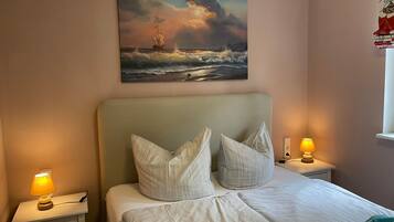 2 Schlafzimmer, kostenloses WLAN, Bettwäsche