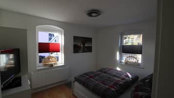 3 Schlafzimmer, kostenloses WLAN, Bettwäsche