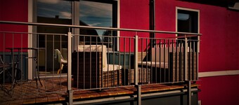 Apartment 'Ferienwohnung Am Bärenstein' with Balcony and Wi-Fi