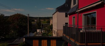 Apartment 'Ferienwohnung Am Bärenstein' with Balcony and Wi-Fi
