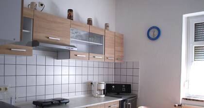 Ferienwohnung "Rose" mit Gemeinschaftsgarten