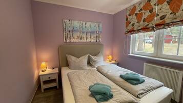 2 bedrooms, free WiFi, bed sheets