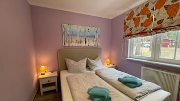 2 Schlafzimmer, kostenloses WLAN, Bettwäsche