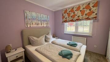 2 Schlafzimmer, kostenloses WLAN, Bettwäsche