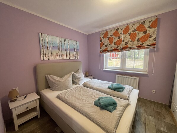 2 bedrooms, free WiFi, bed sheets