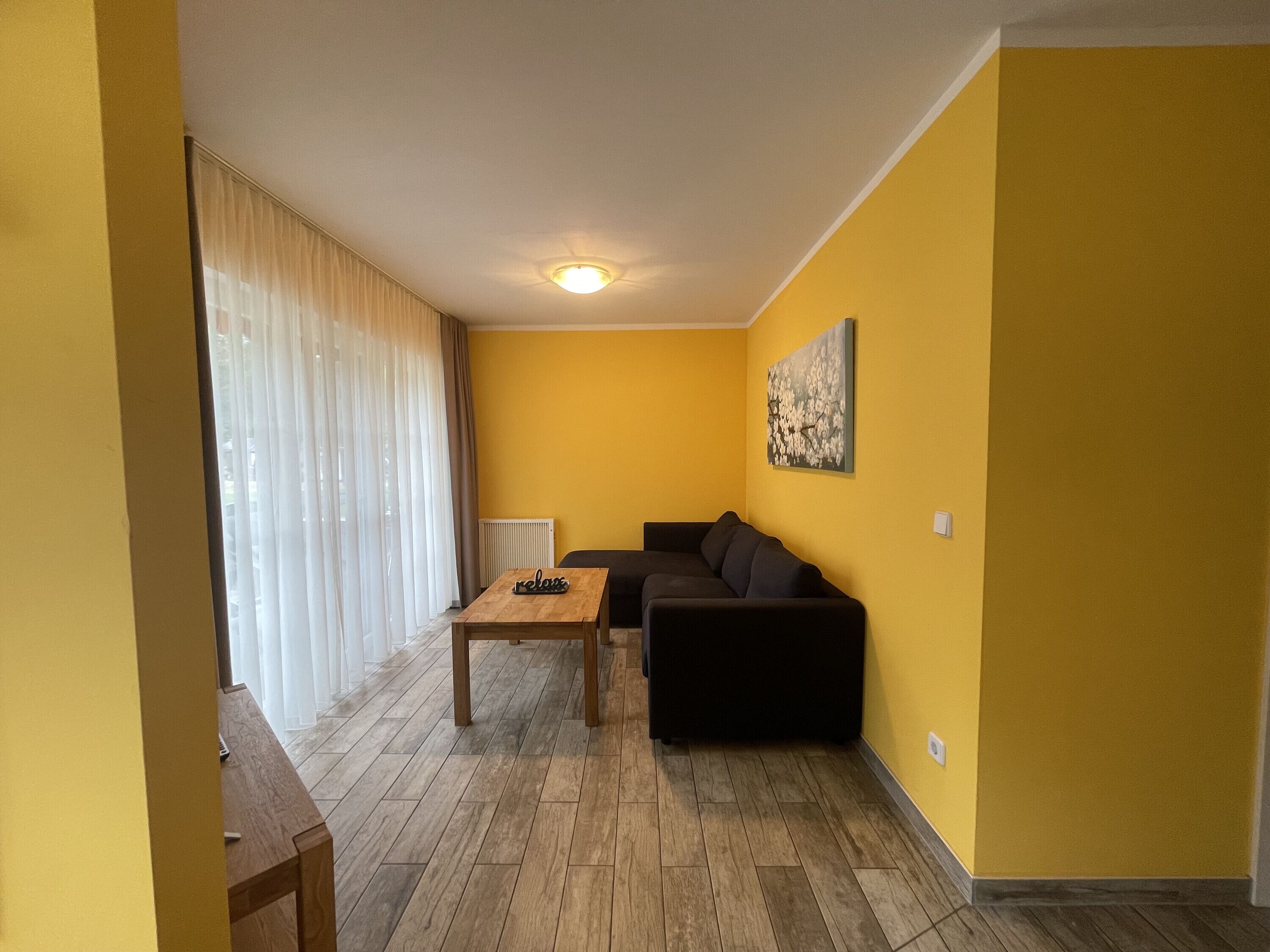 Fernseher, Tischtennisplatte