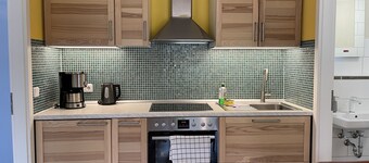 Holiday Home 'Eichhörnchen' with Private Terrace, Private Garden and Wi-Fi