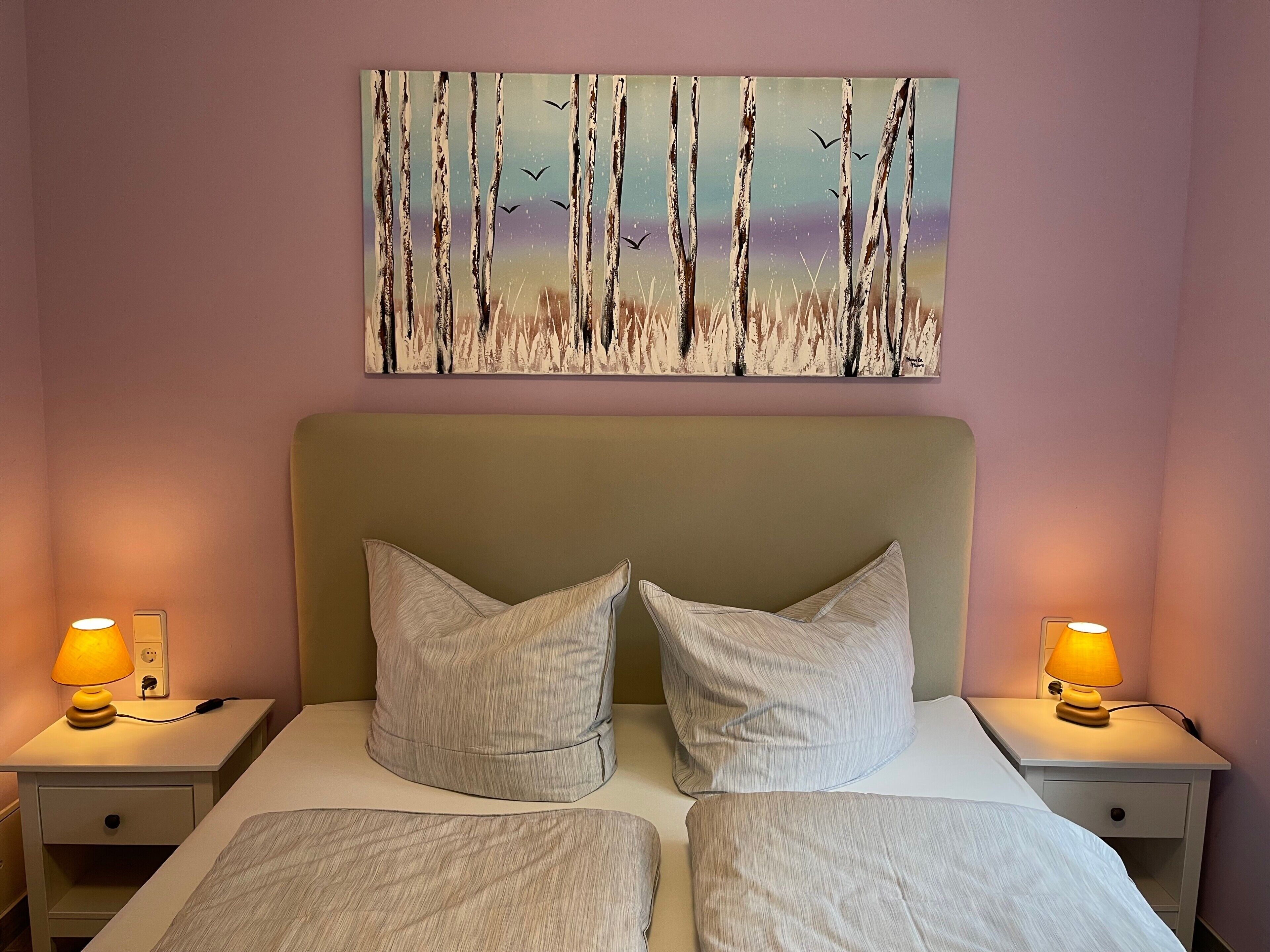 2 sovrum, gratis wi-fi och sängkläder