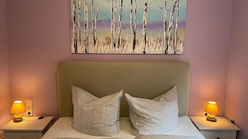 2 sovrum, gratis wi-fi och sÀngklÀder