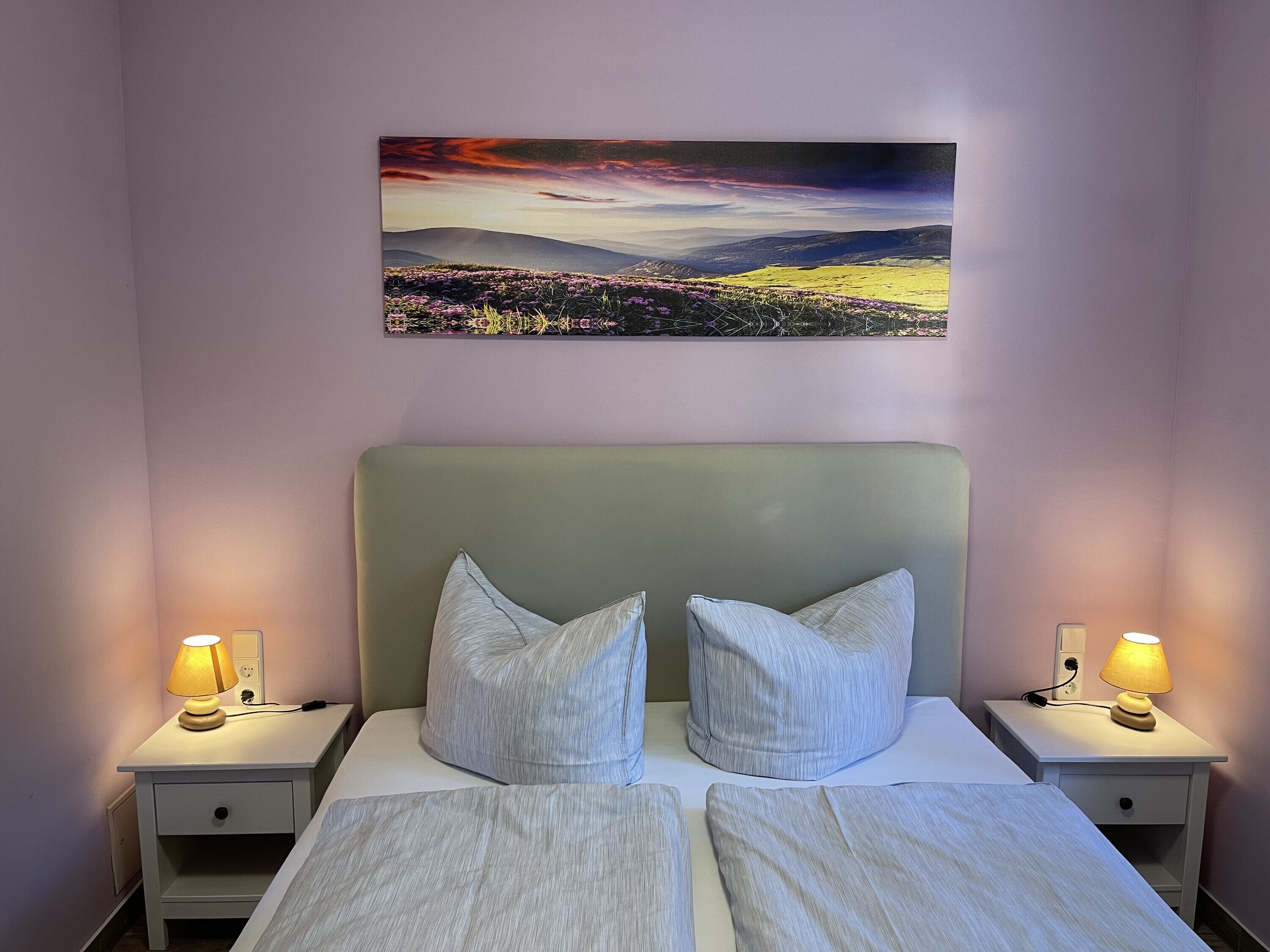 2 bedrooms, free WiFi, bed sheets