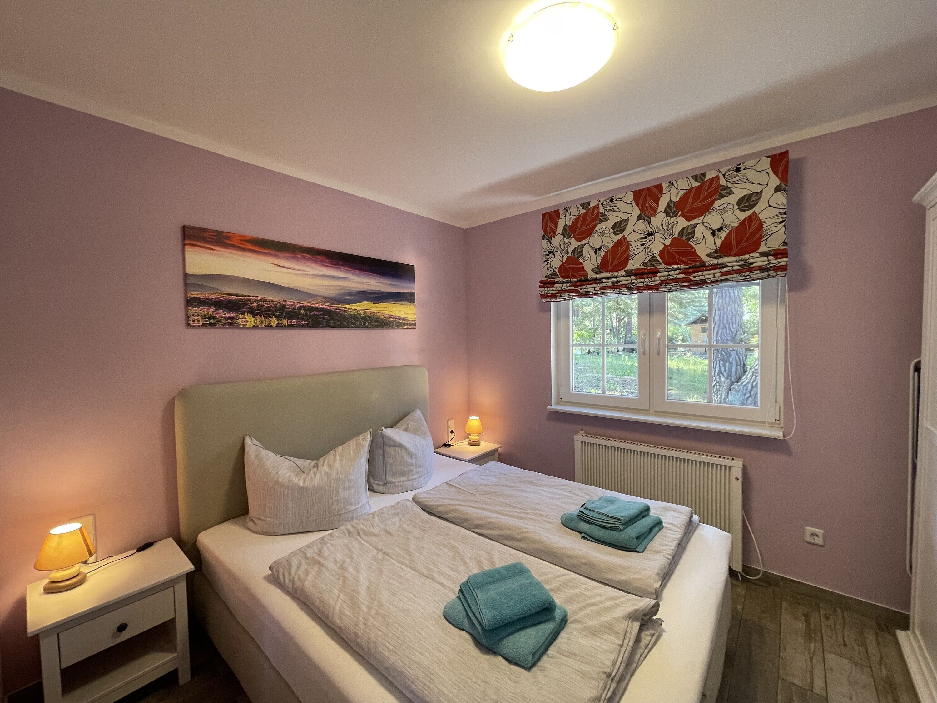 2 Schlafzimmer, kostenloses WLAN, Bettwäsche