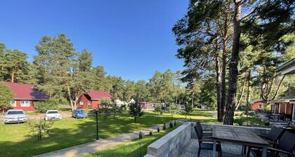 Ferienhaus 'Specht' mit privater Terrasse, privatem Garten und WLAN