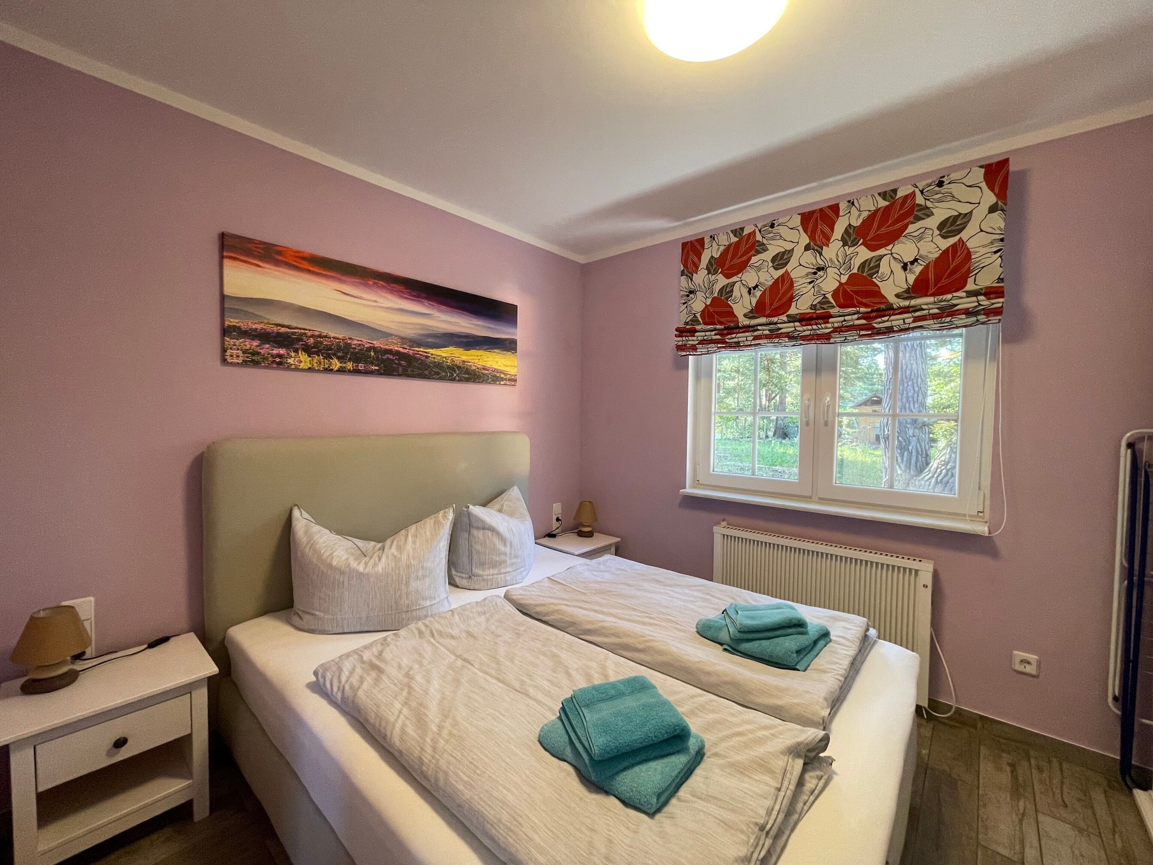 2 Schlafzimmer, kostenloses WLAN, Bettwäsche