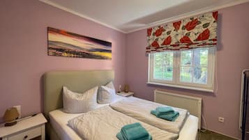 2 Schlafzimmer, kostenloses WLAN, Bettwäsche