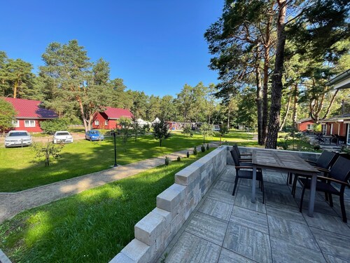 Holiday Home 'Specht' with Private Terrace, Private Garden and Wi-Fi