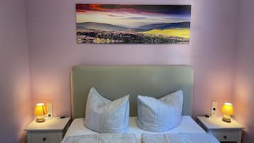 2 habitaciones, wifi gratis y ropa de cama