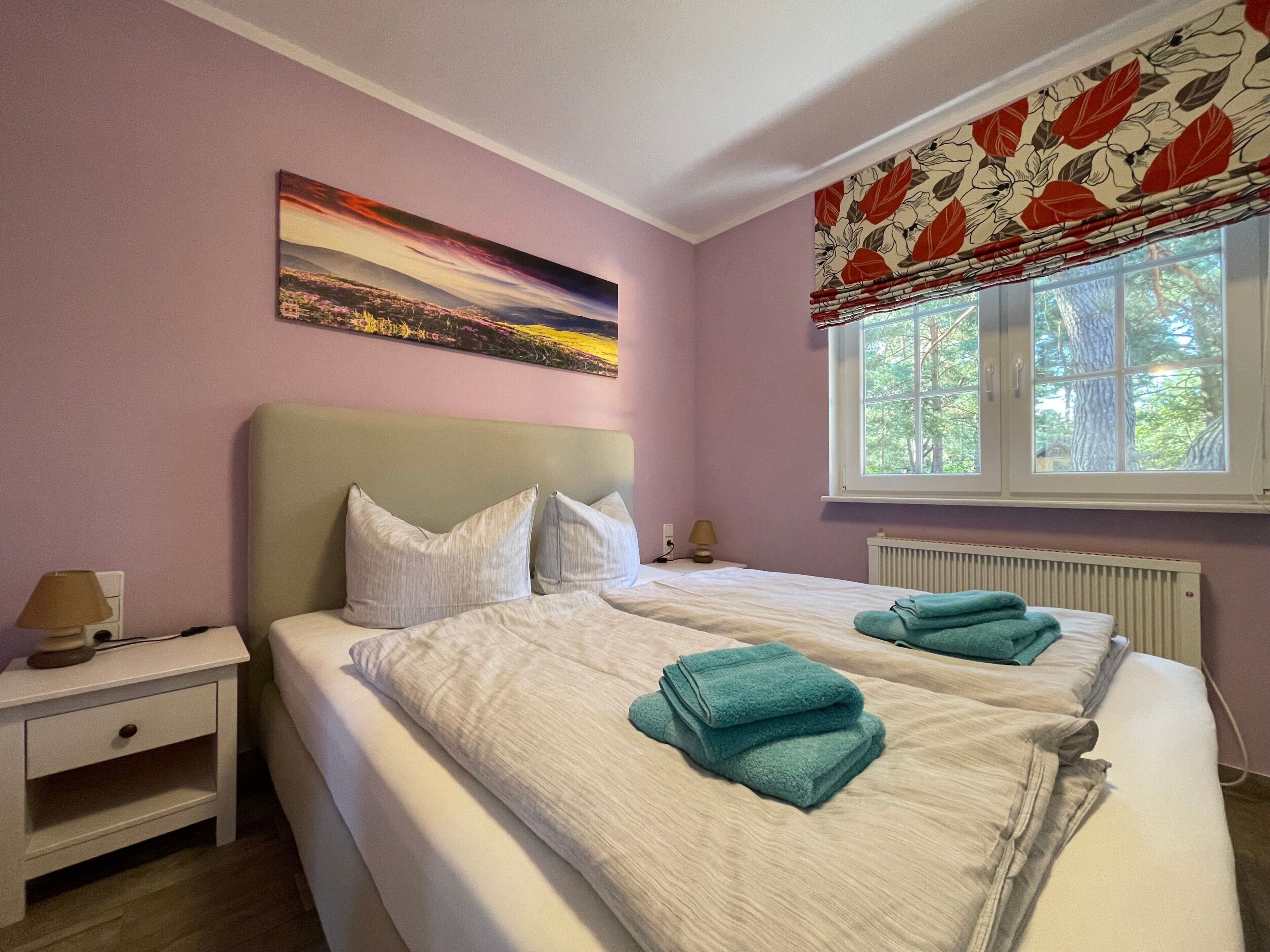 2 Schlafzimmer, kostenloses WLAN, Bettwäsche