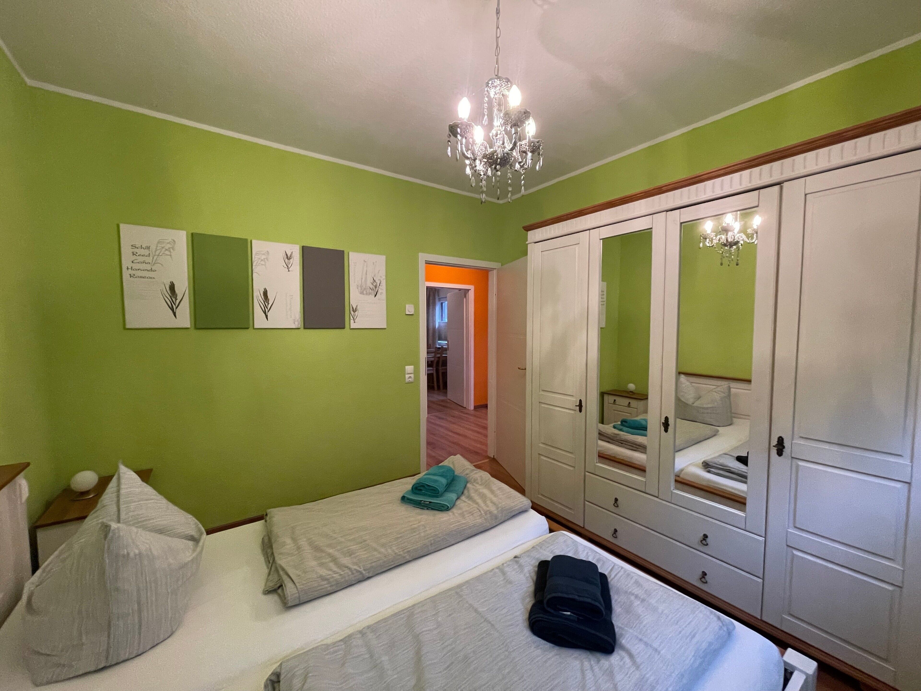 1 bedroom, free WiFi, bed sheets