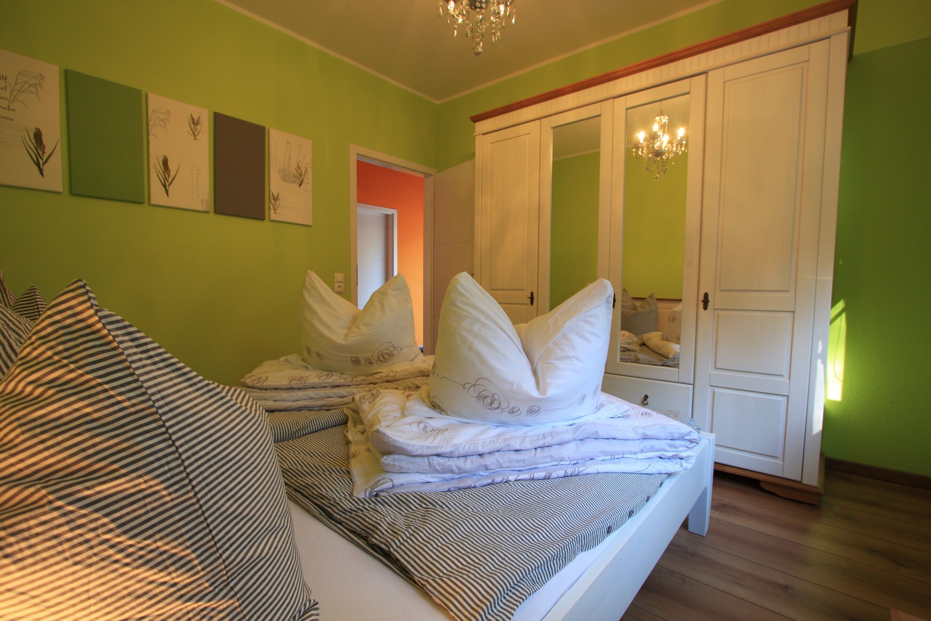 1 chambre, Wi-Fi gratuit, draps fournis