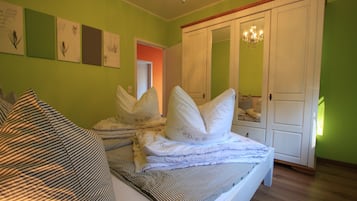 1 Schlafzimmer, kostenloses WLAN, Bettwäsche