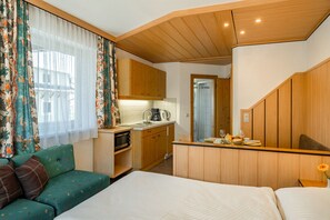 1 chambre, Wi-Fi gratuit, draps fournis