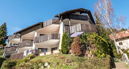 Appartement "Fewo Zeus" avec terrasse privée et Wi-Fi