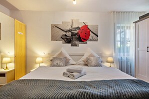 1 soverom, wi-fi (inkludert) og sengetøy