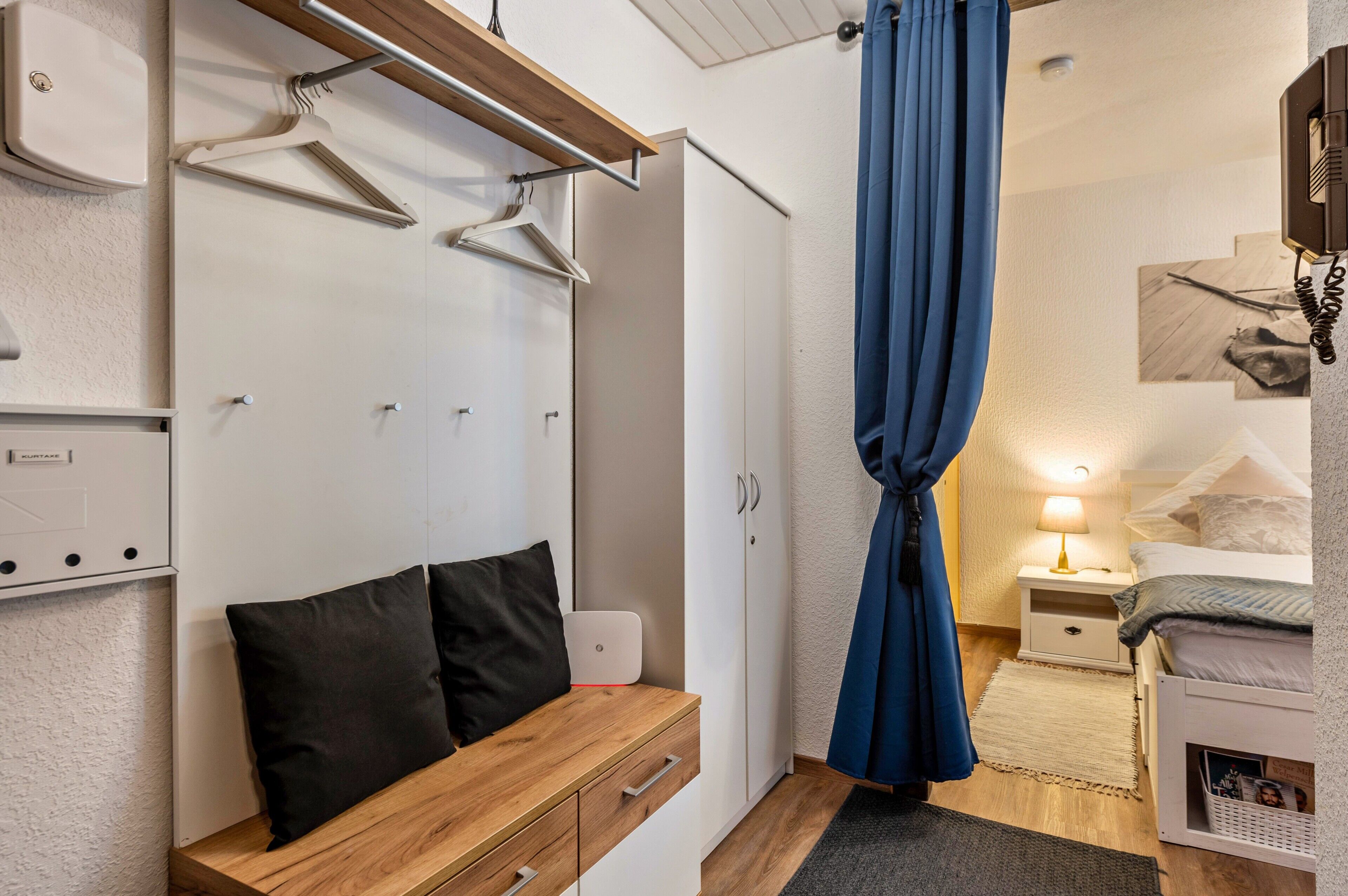 1 chambre, accès au Wi-Fi (inclus), literie fournie