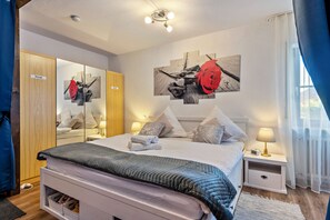 1 bedroom, free WiFi, bed sheets - Apartment 'Fewo Zeus' with Private Terrace and Wi-Fi (Todtmoos)