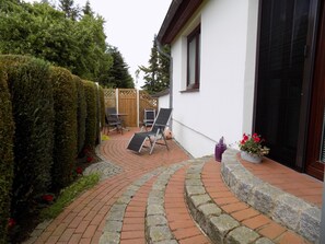Terrasse/gårdhave