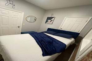 1 Schlafzimmer, Bügeleisen/Bügelbrett, WLAN, Bettwäsche