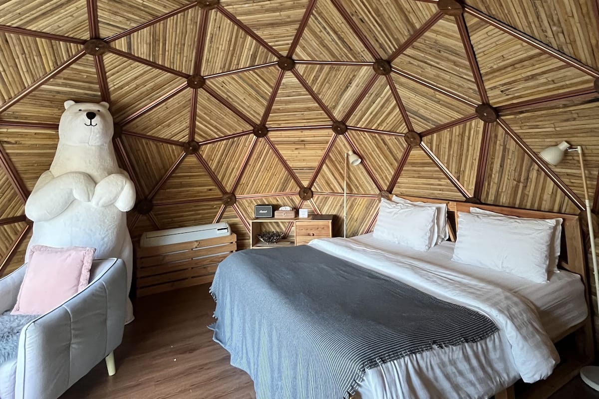 Basic Tent | 1 bedroom, individually decorated