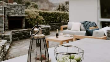 Terraza o patio