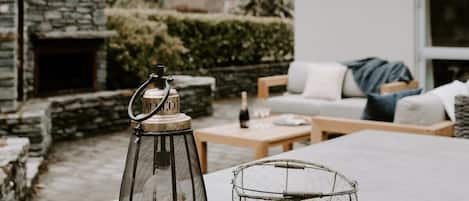 Terraza o patio