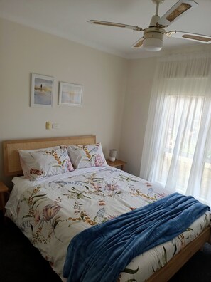 2 Schlafzimmer, Zimmersafe, Reisekinderbett, kostenloses WLAN