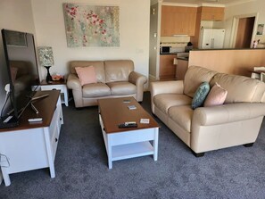 Smart-TV, DVD-Player, Bücher