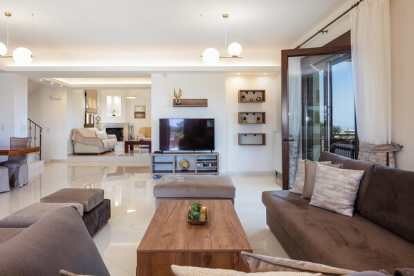 Villa | 4 sovrum och gratis barnsängar