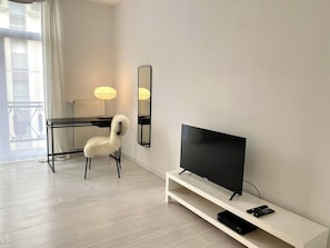 Apartment, 1 Bedroom, Smoking, Balcony | Room amenity - Wit II, Near Metro, Train N7670 (Brussels)