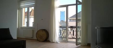 Apartamento, 1 quarto, para fumantes, sacada | Parte interna