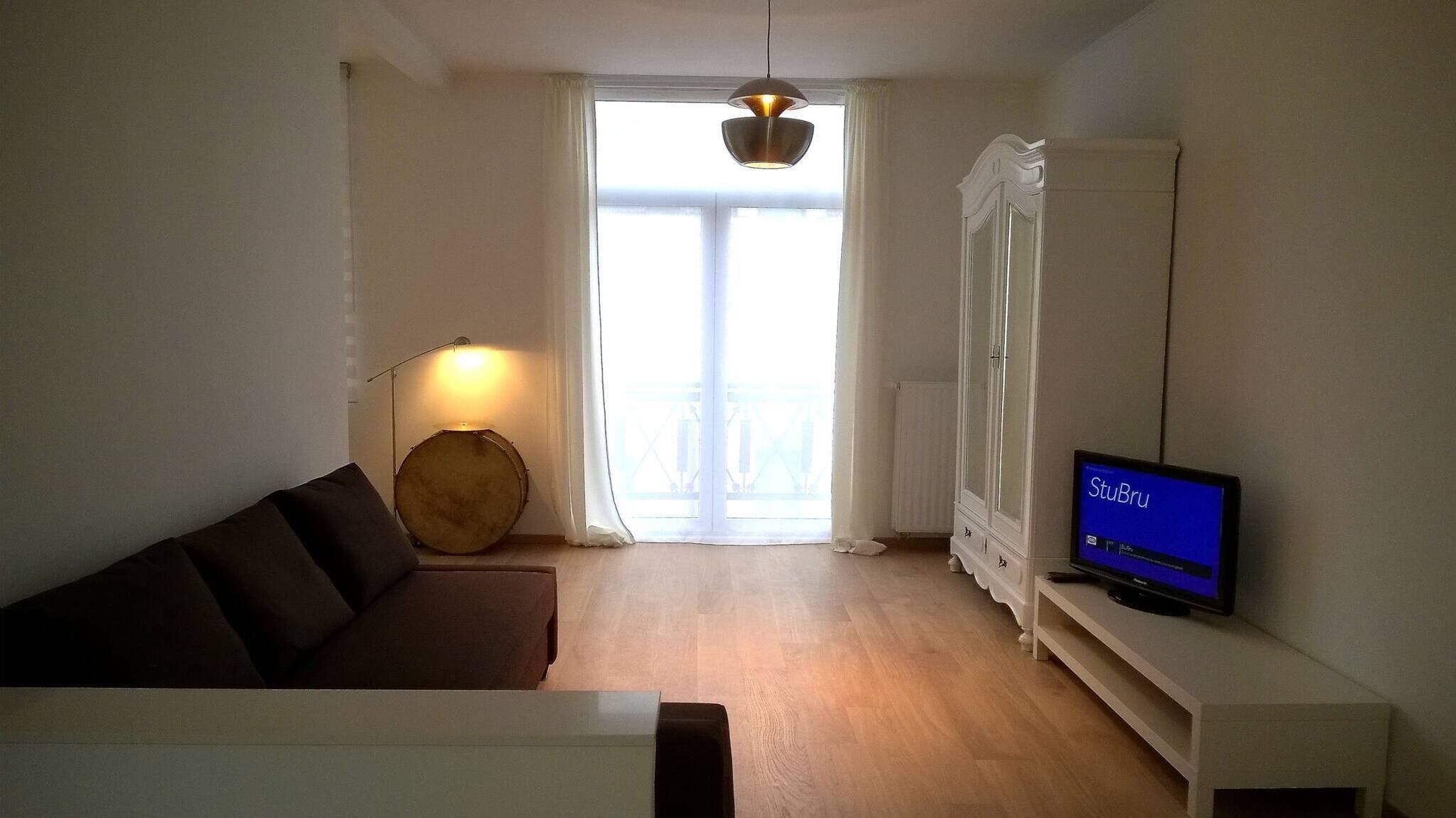 Apartment, 1 Bedroom, Smoking, Balcony | Room amenity