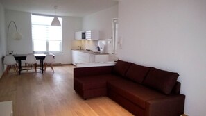 Apartment, 1 Bedroom, Smoking, Balcony | Interior - Almost White, Near Train, Metro N7688 (Brussels)