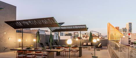Restaurang utomhus