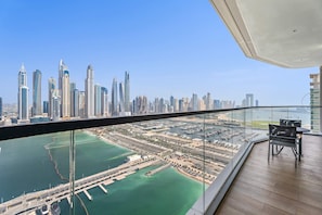 Terrace/patio - Silkhaus Marina Vista - Dubai Harbour (Dubai)