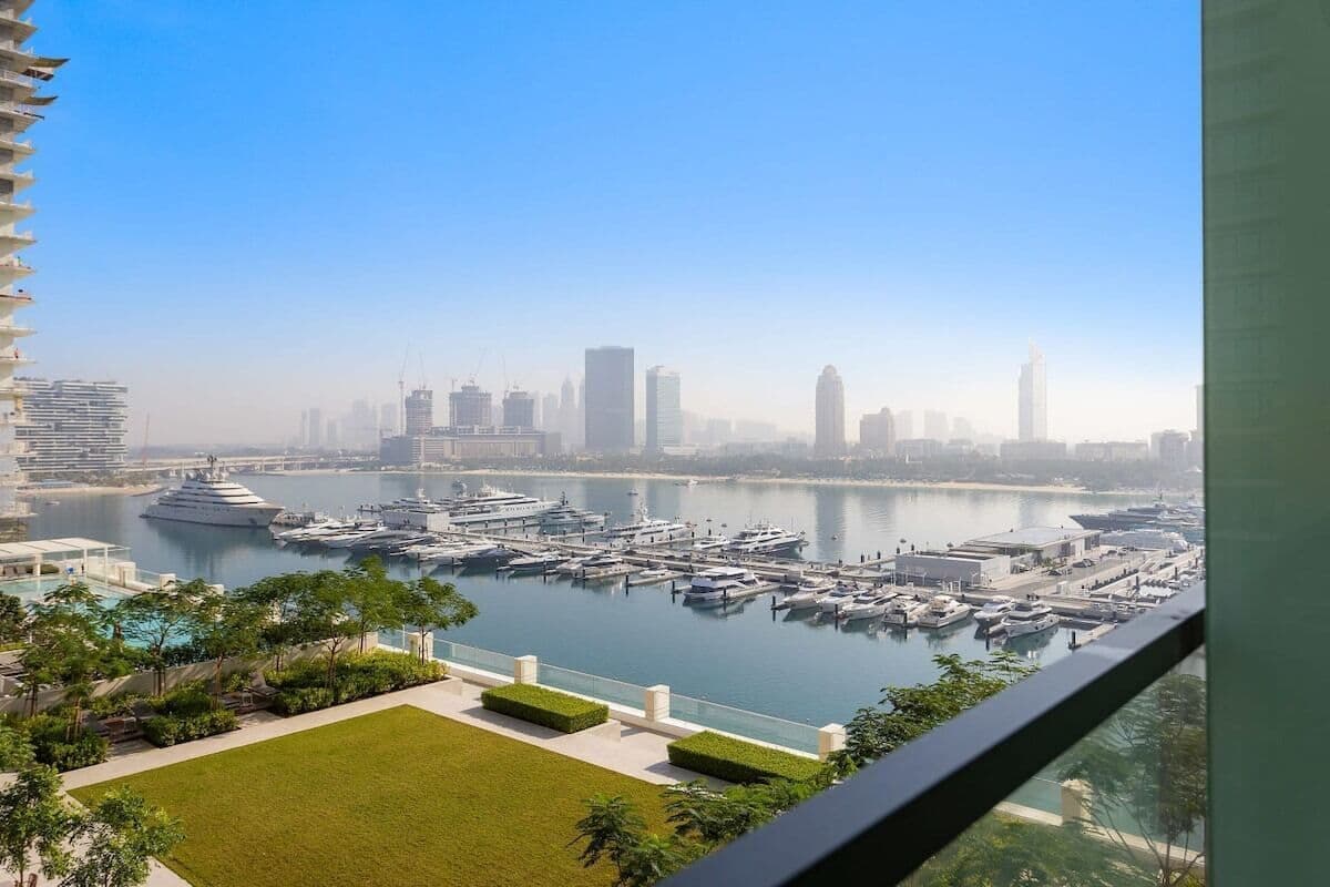 Exclusive Apartment | Balcony view
