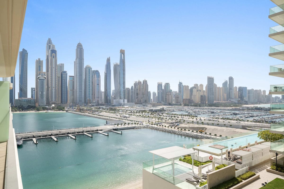 Luxury Apartment | Balcony view